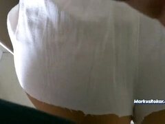 My Wife Gets Her Big Ass Grinded by Older Man on Train - Amateur HD Cheating Wife