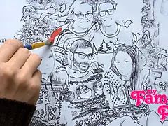 오랄섹스, 크림파이, Hd, 대단히, 오르가슴, 보지, 거칠게, 쓰리섬