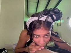 18, Stjärt mot mun, Moster, Stor stjärt, Creampie, Europeisk, Indisk, Tonåring