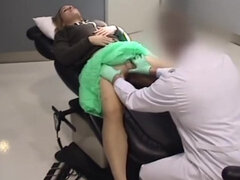 素人, デカチン, デカパイ, ブロンド, イく瞬間, 医者, バック, スペイン人