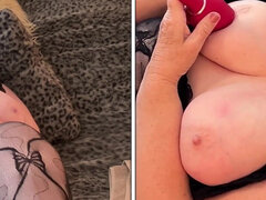 Granny Carmen Solo March Madness Vibrator Masturbation