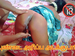 Chennai Tamil Horny Huge Boobs Mother in Law Seduced Her Son in Law to Get Fuck. Full Tamil Audio with Loud Moaning