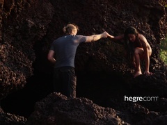 Μαύρος, Μελαχροινή, Ξυρισμένη, Βυζιά