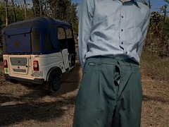 Amatör, Asiatisk, Homosexuell, Utomhus, Mager, Solo, Thai, Uniform