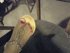 Sexy toes, pedicure, predominance