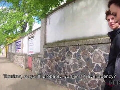 Para, Rogacz, Czeski, Hd, Pieniądze, Publiczny, Nastolatki, Żona