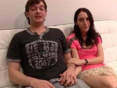 Gentle bedmate at reality scene