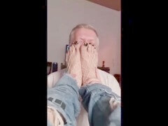 Amateur teen blowjobs featuring a cute femboy giving head to a daddy