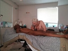 Leila Jane Gets Coached By BBC For Intense Blowjob Orgasms