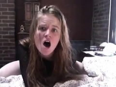 Amatør, Brunette, Onani, Solo, Web kamera