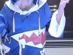 Amatéři, Ženský, Japonské, Masturbace, Sólo, Kozičky, Vibrátor
