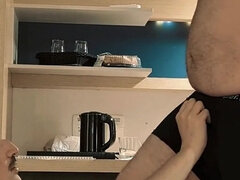 Cop Heavyhitterboxer: Sensual Domination in the Hotel Room