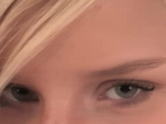 Grosser kitzler, Grosse titten, Blondine, Hardcore, Masturbation, Muschi, Solo, Titten