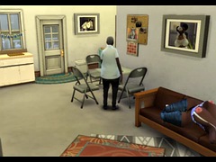 큰 음경, 흑인, 바람핀, 사정 샷, 하드코어, 엉덩이 때리기, 젖가슴, 와이프