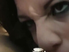 Aurora Snow Gets Throat-filled and Facialed Outdoors