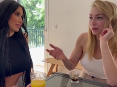 Velké kozy, Blondýna, Dvojitá penetrace, Prstění, Skupina, Hd, Spodní prádlo, Milf žcbp