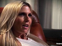 Groepseks ejactulatie, Sperma, Groepseks, Betast, Groep, Hd, Moeder die ik wil neuken, Zuigen