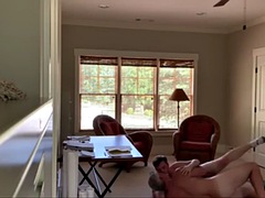 College boy fucked by a friends father