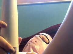 Oink oink piggy cumming