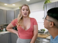 Babe, Stor rumpe, Blond, Kukk suging, Hardcore