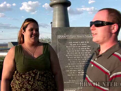 18 let, Amatéři, Bbw, Brunetka, Spodní prádlo, Venku, Teenka