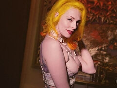 Κώλος, Μαλακία με το δάχτυλο για γυναίκες, Δαντέλα, Αυνανισμός, Κοκκινομάλα, Καλσόν, Τατουάζ, Έφηβος