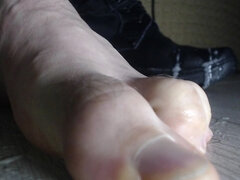 Amateur, Domination, Fétiche, Fétiche des pieds, Poilue, Cuir, Solo