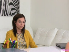 Amaterji, Ženska, Prstni, Lezbijke, Lizanje, Pisarna, Muco