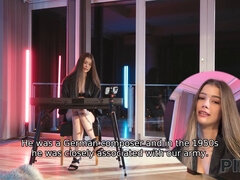 Brunetka, Creampie, České, Hd, Pička, Vyholené, Syn, Teenka