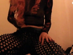 Femmina, Hd, Masturbazione, Orgasmo, Rossa, Solo, Ragazza, Webcam