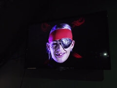 Big-boob porn star Barbie Sins gets dicked hard in the space taxi