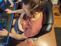 Amatör, Stor kuk, Brunett