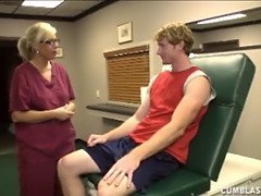 Stor kuk, Stora tuttar, Cougar, Sperma shot, Handjobb, Onani, Mogen, Milf