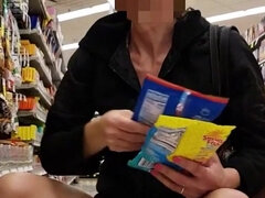 Drugstore MILF Slut