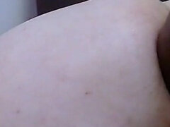 Huge Blk Dildo on Machine Fucking Me Hard