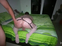 I Fuck This Fat Ass in Nylon and It's Delicious