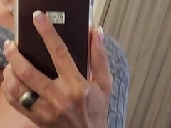 Amaterji, Blondinka, Milf