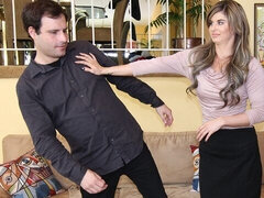 Flashy Chloe Chaos's doggystyle sex