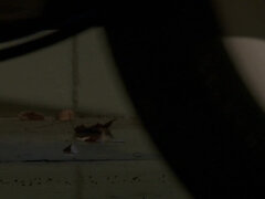 Brunetka, Auto, Klitoris, Pár, Lesbické, Pička, Hračky, Vibrátor