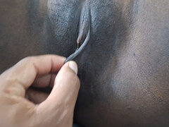 Amatorka, Duży tyłek, Para, Dziewczyna, Indyjski, Punkt widzenia