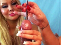 Cul, Sucer une bite, Tir de sperme, Femme dominatrice, Fétiche, Orgasme, Nénés, Mouillée