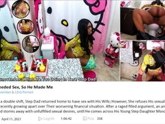 4k Big Nipples StepDaughter Msnovember Caught on the Toilet & Ebony Babe Fucked