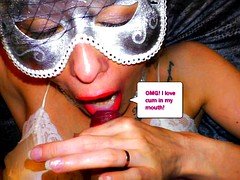 Ερασιτέχνης, Μωρό, Πίπα, Στο πρόσωπο, Δαντέλα, Αυνανισμός, Σατέν, Καταπίνω