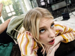 18, Stor stjärt, Stor kuk, Blondin, Avsugning, Doggystyle, Naturliga tuttar, Tuttar