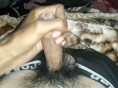 Grosser schwanz, Spermaladung, Behaart, Selbstgemacht, Indisch, Masturbation, Reif