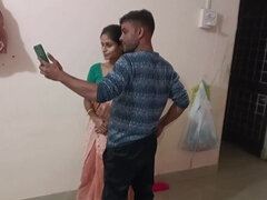 素人, 美女, フェラチオ, 茶髪の, インド人, 淫乱熟女