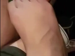 Paar, Fetisch, Fußfetisch, Handjob, Hd, Riesig, Italienisch, Masturbation