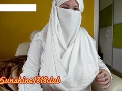 Arabisch, Milf, Nippel, Muschi, Tittenfick