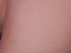 18, Maskinknull, Orgasm, Rödhårig, Solo, Sprutande