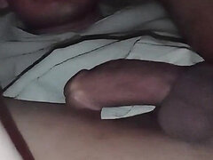 I Fucked My Ass with Belan in Dark Room